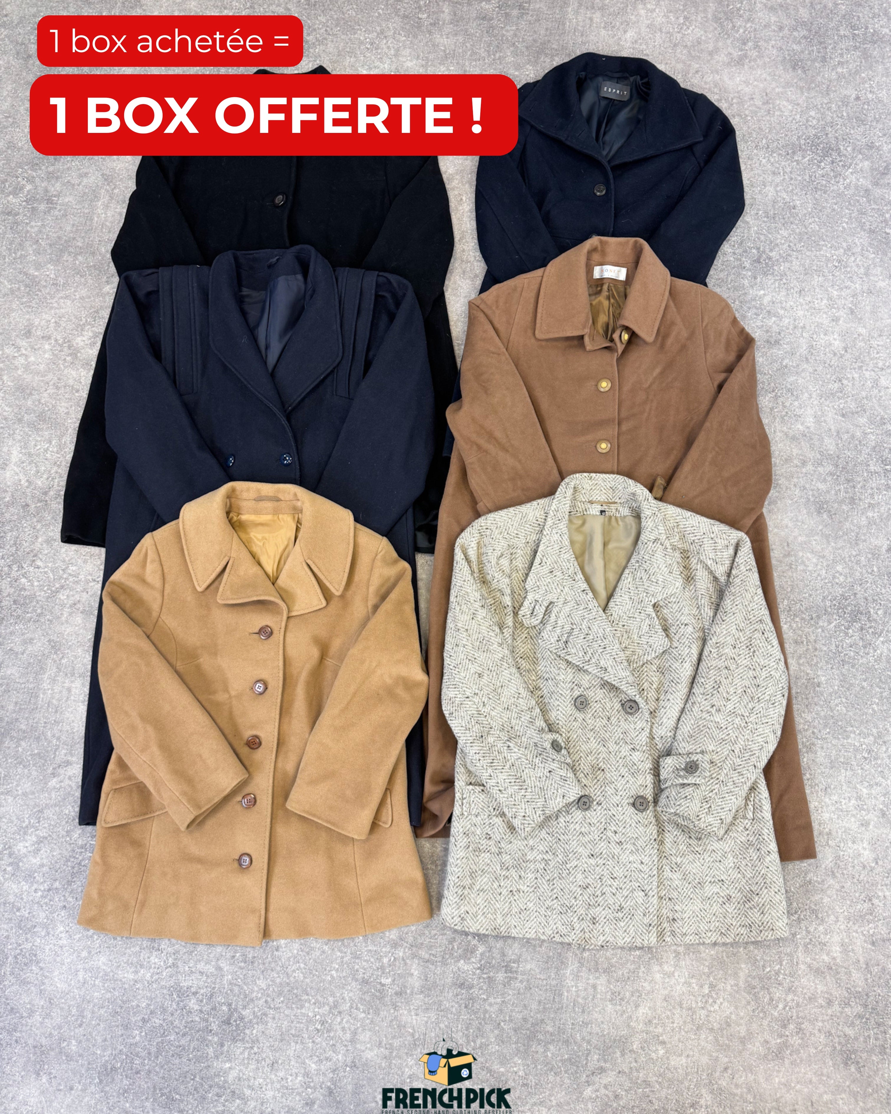 WOLCOAT DAMES - 15KG