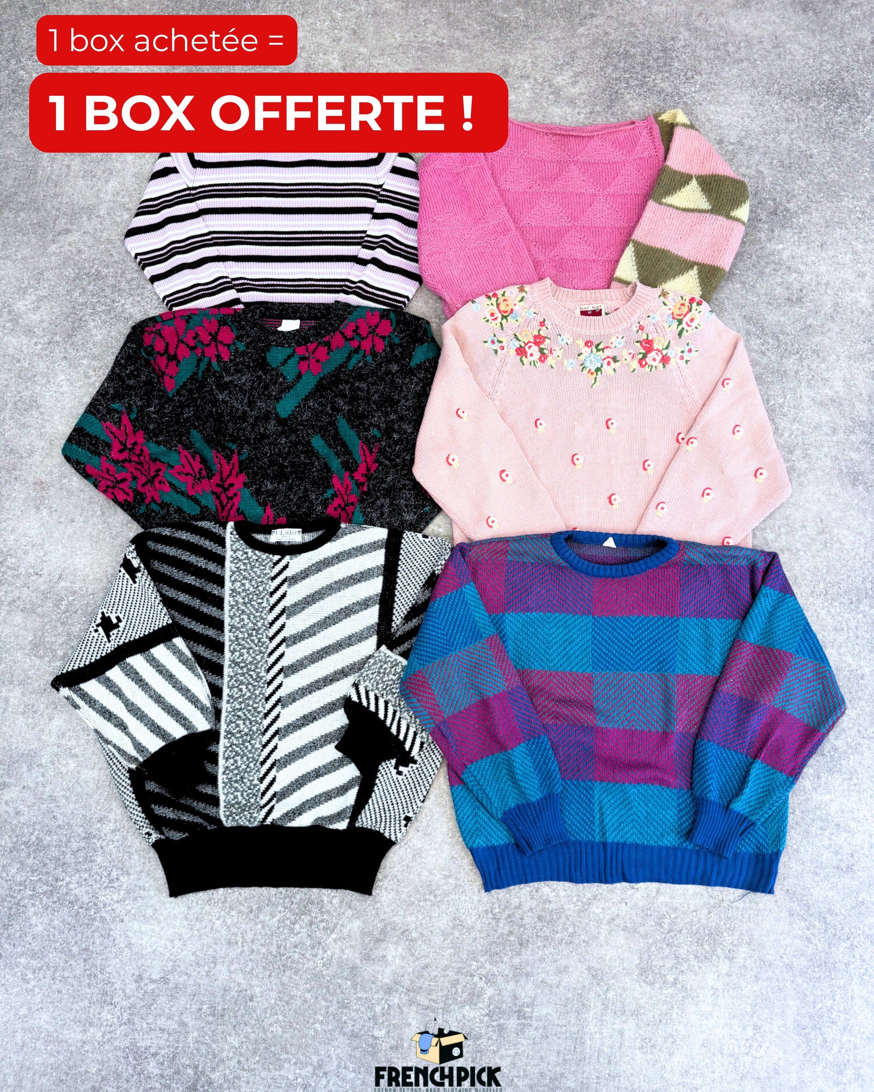 TRUIEN MET PATROON DAMES - 15 KG