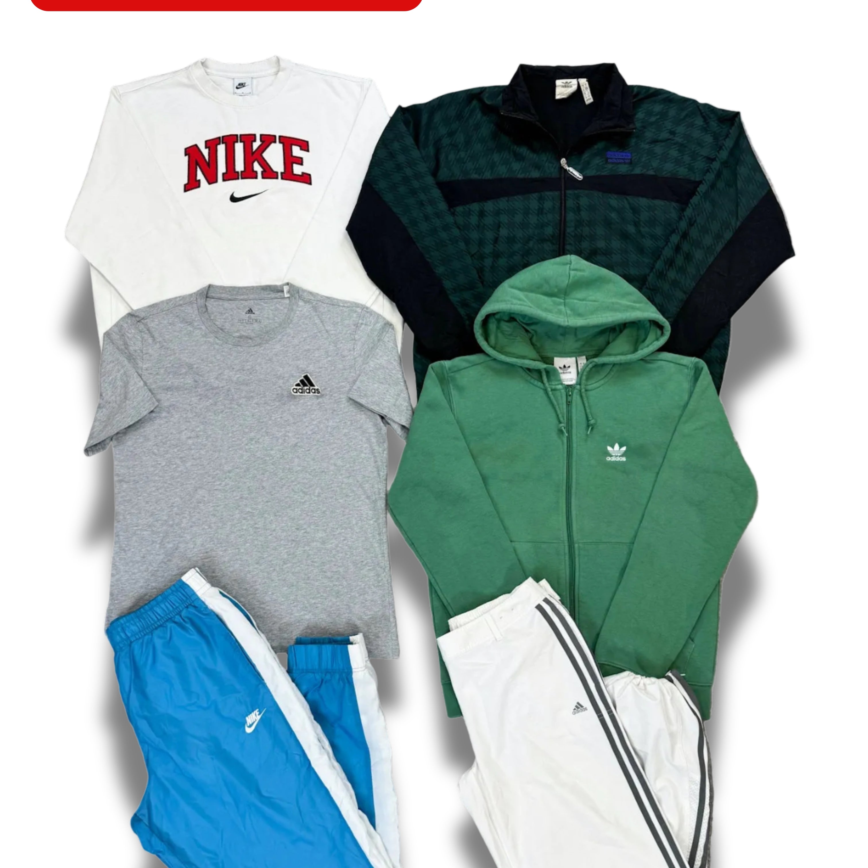 MIX NIKE ADIDAS