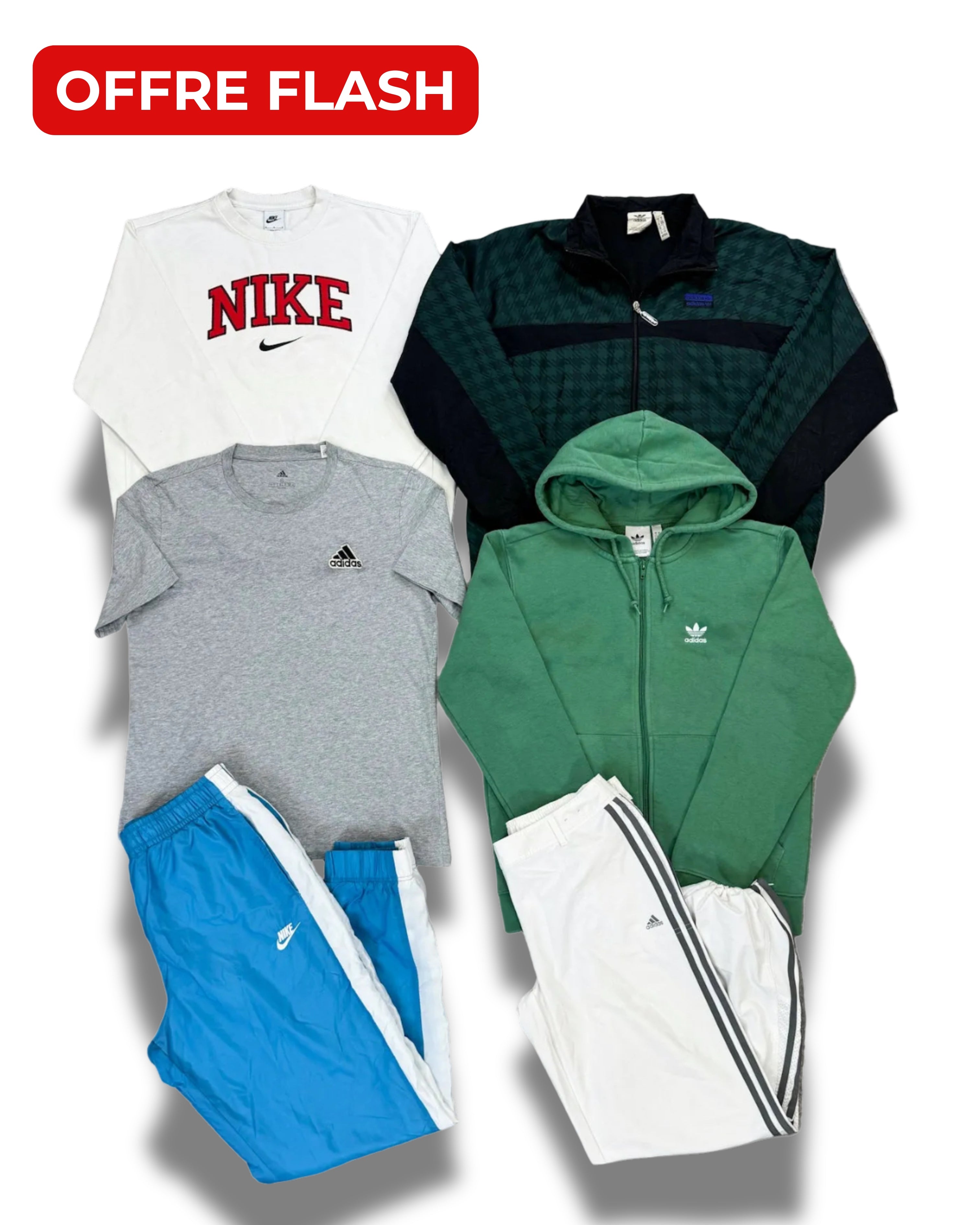 MIX NIKE ADIDAS