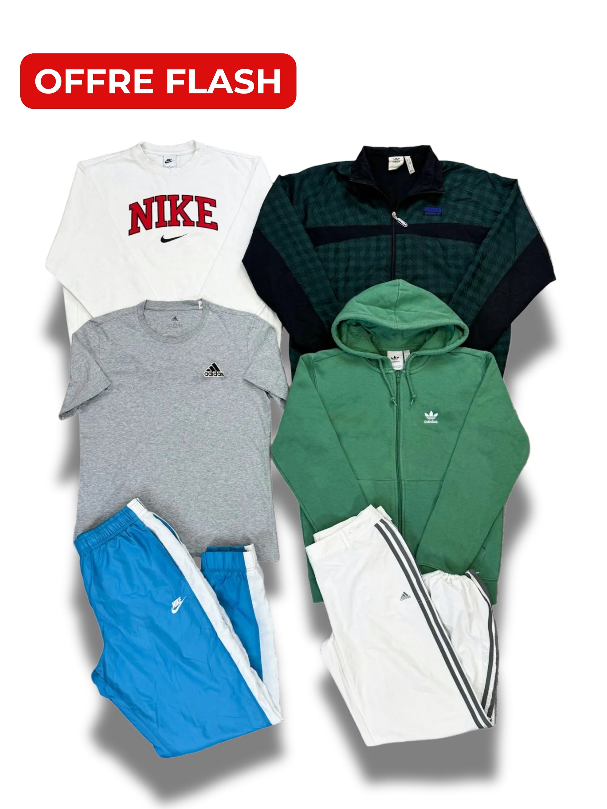 MIX NIKE ADIDAS