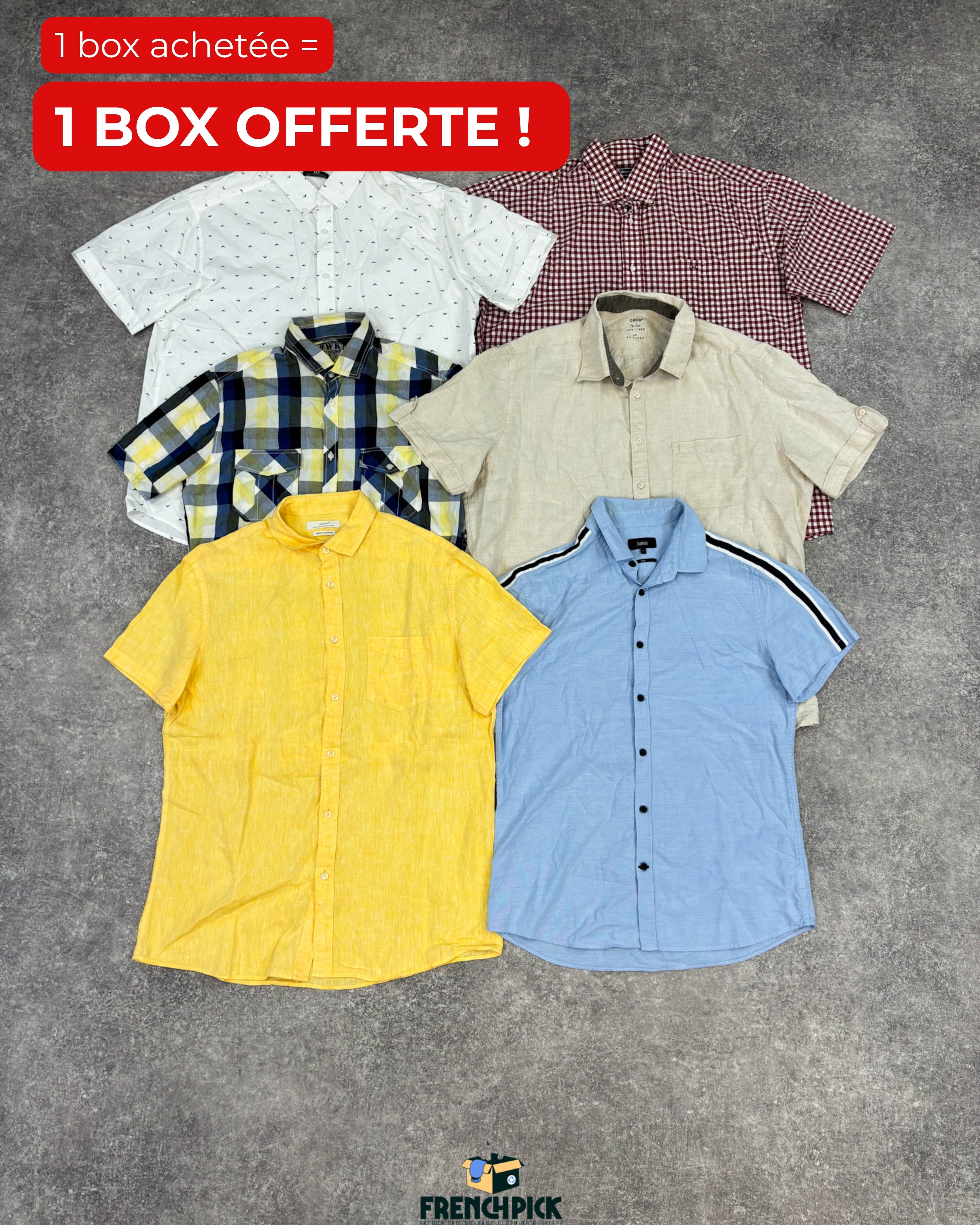 SHORT SLEEVE SHIRT - 20KG 