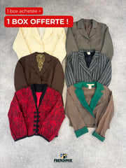 WOMEN'S RETRO JACKET - 20KG