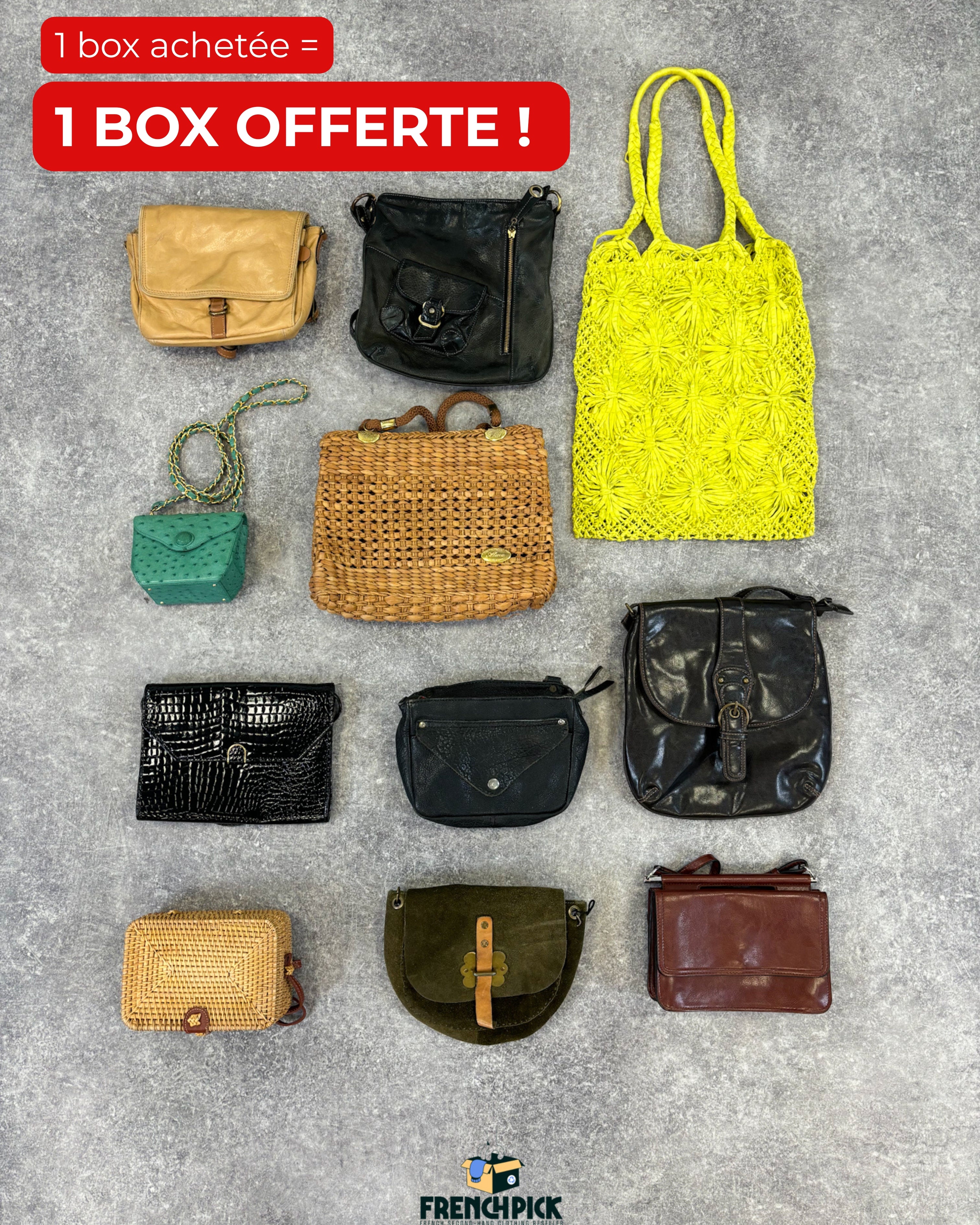 MODERN HANDBAG - 20KG