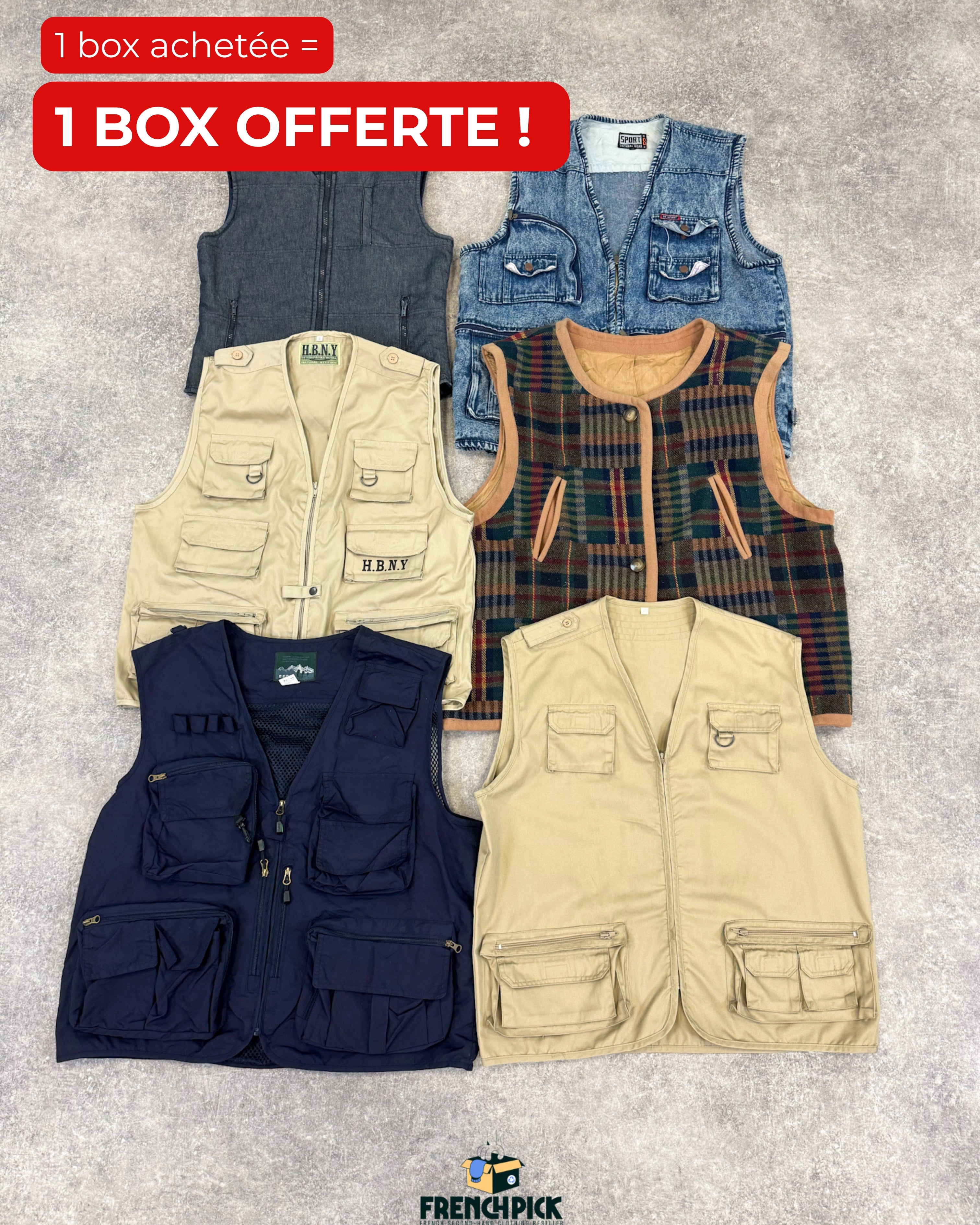 Sleeveless Tactical Jacket - 20kg 