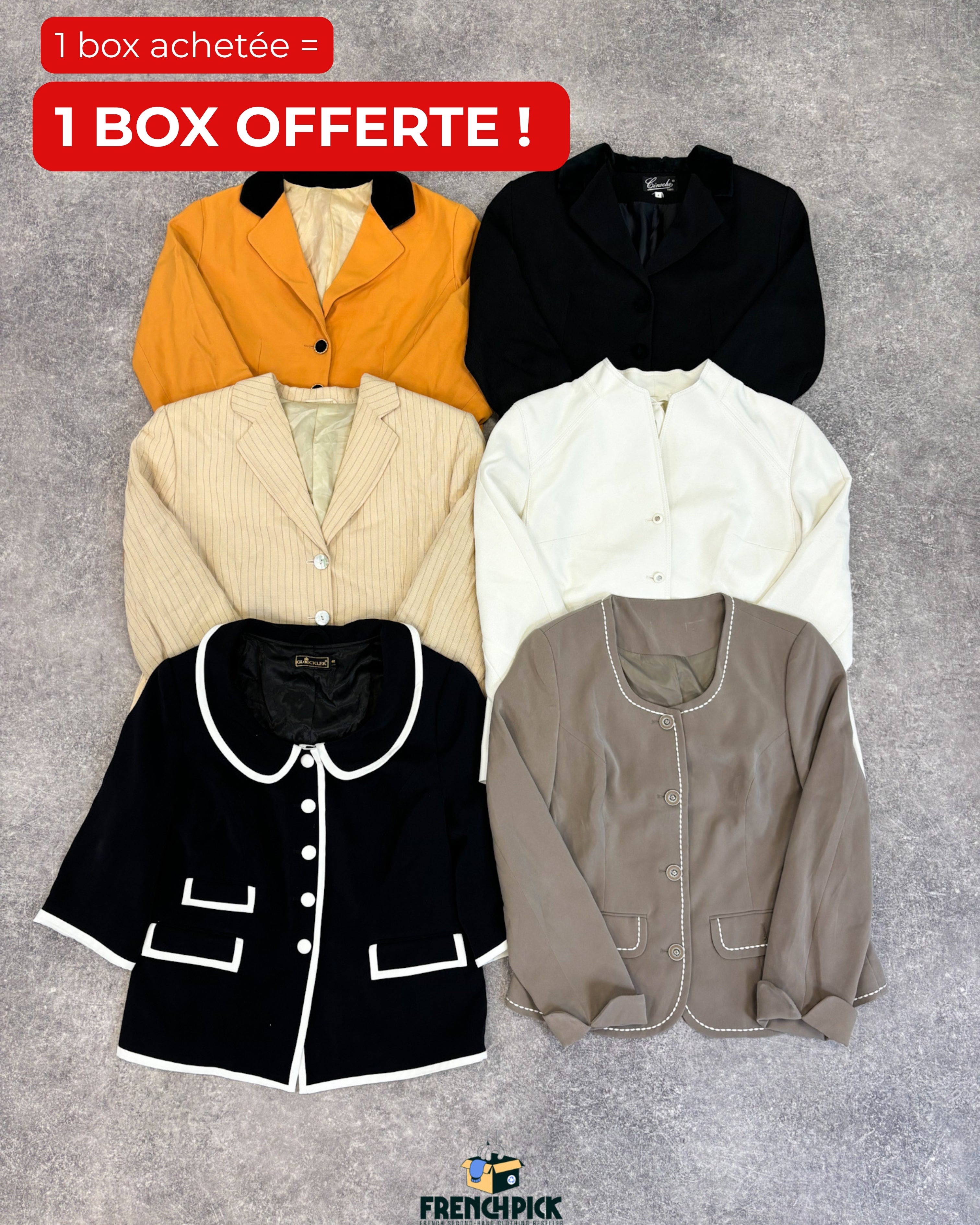 80s/90s Women's Jacket - 20kg 