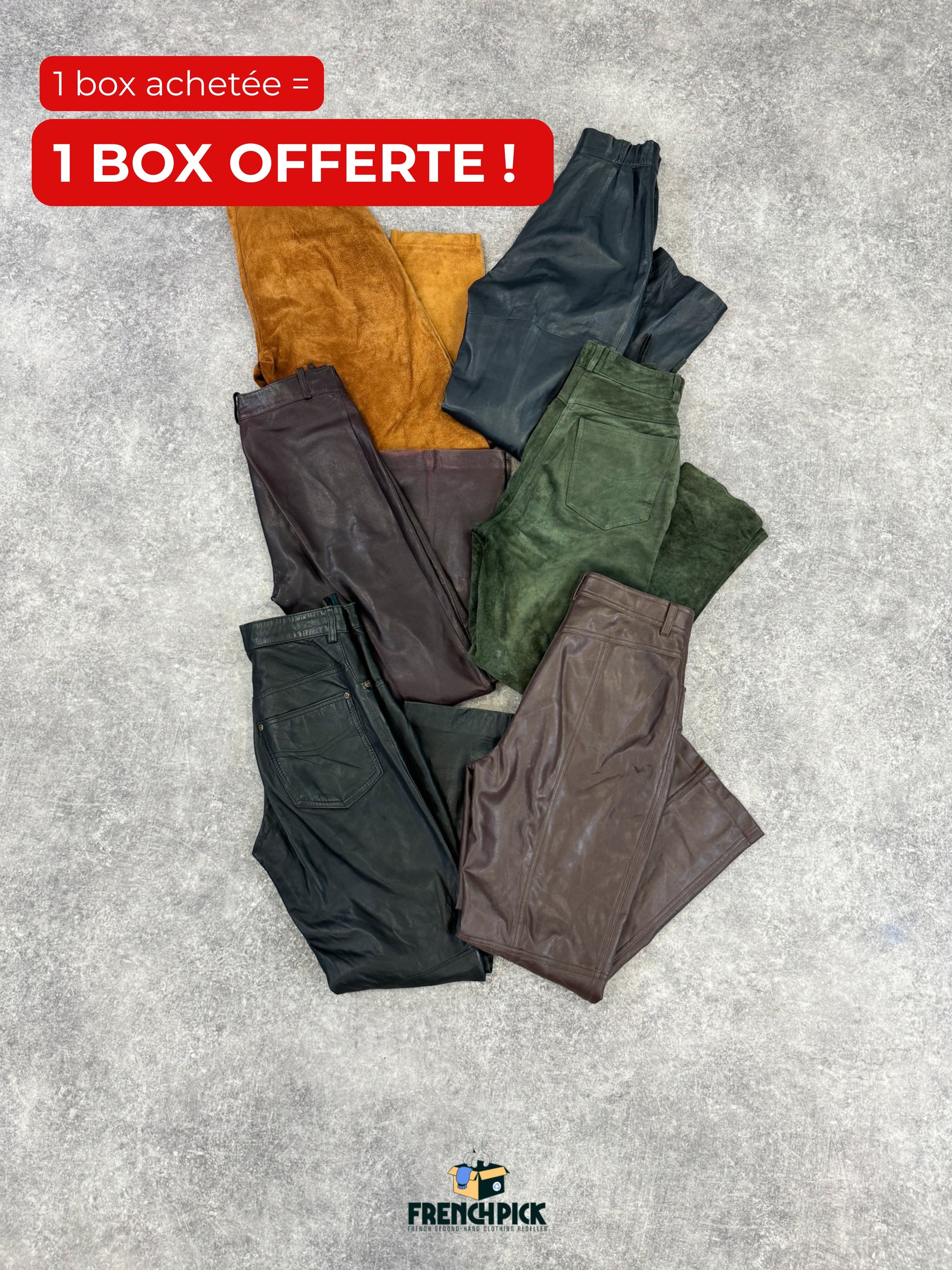 PANTALON CUIR ET DAIM - 25KG