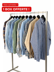 MODERN MEN'S SHIRTS - 20KG