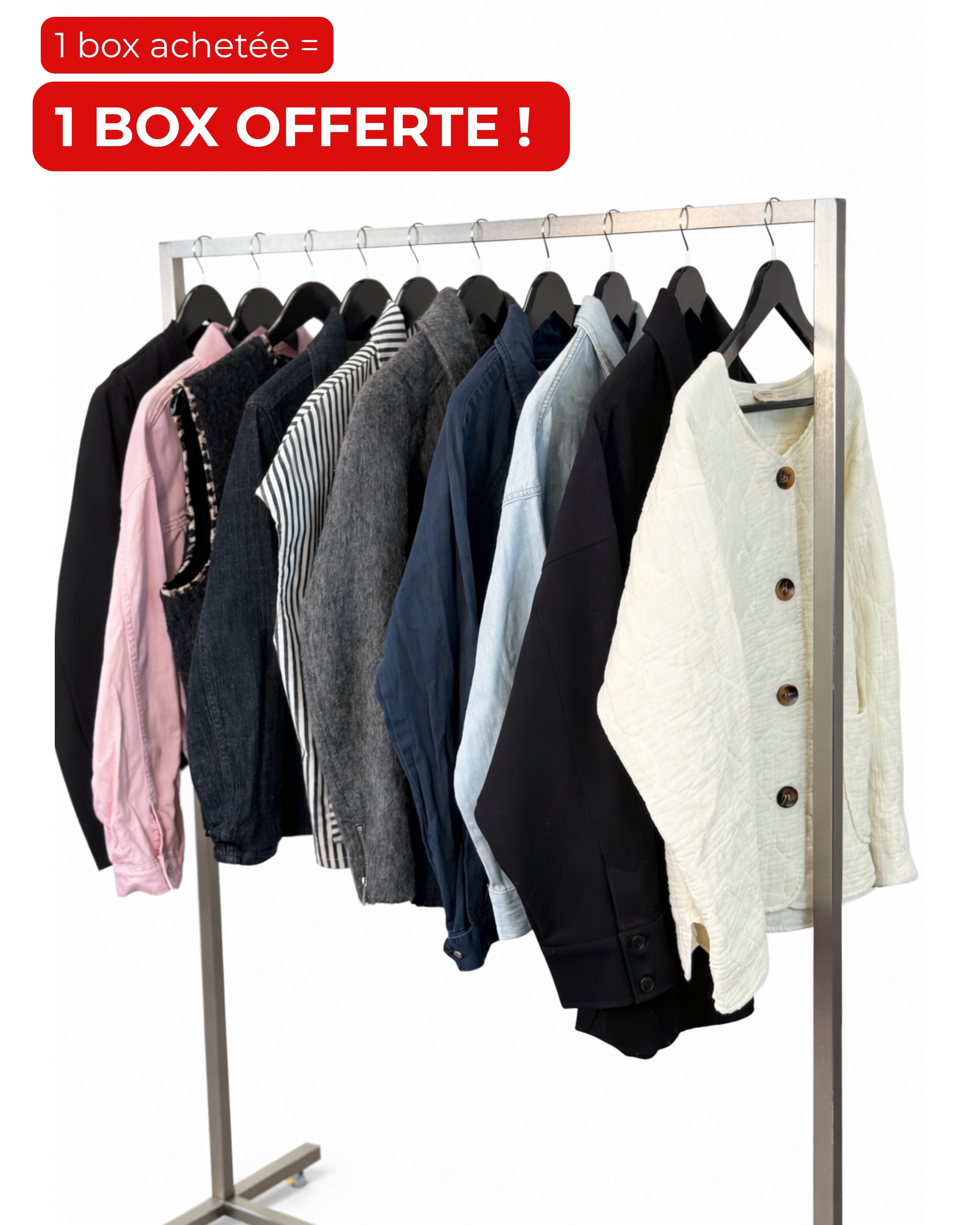 MODERN WOMEN'S JACKETS - 20KG