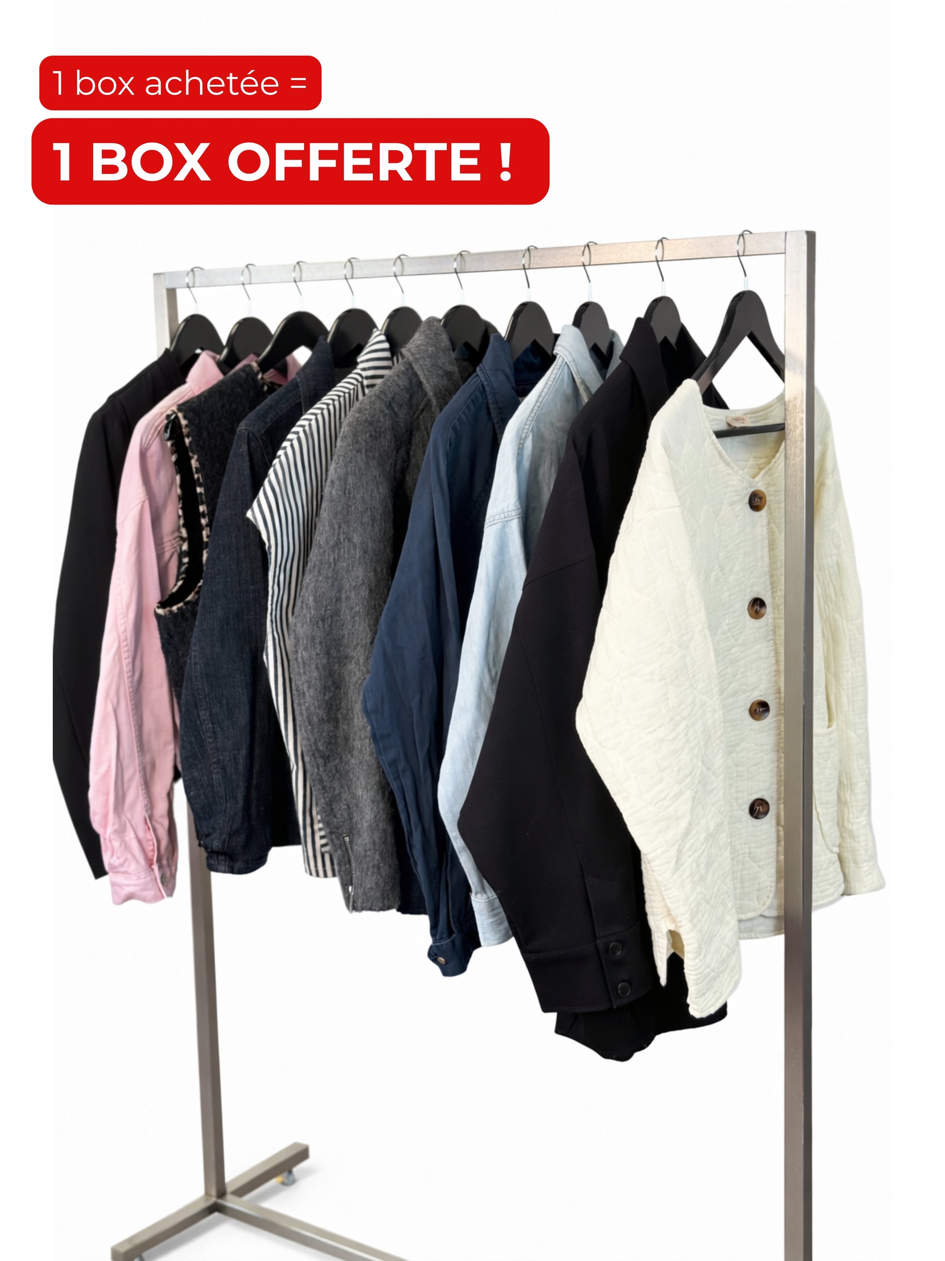 MODERN WOMEN'S JACKETS - 20KG