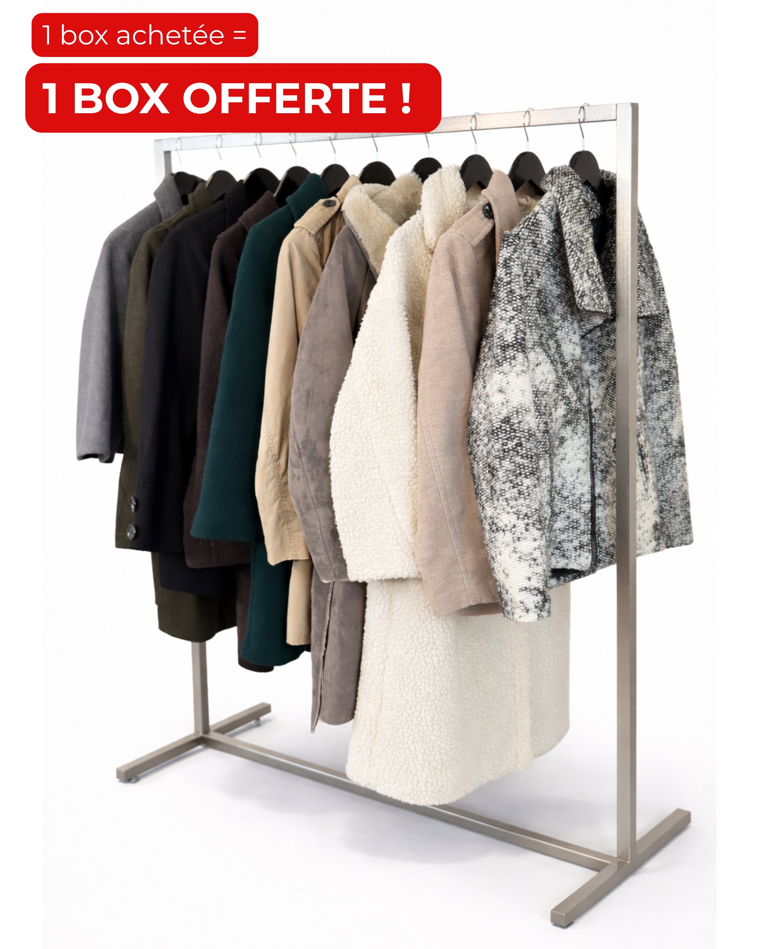 MODERN WOMEN'S COATS - 15KG