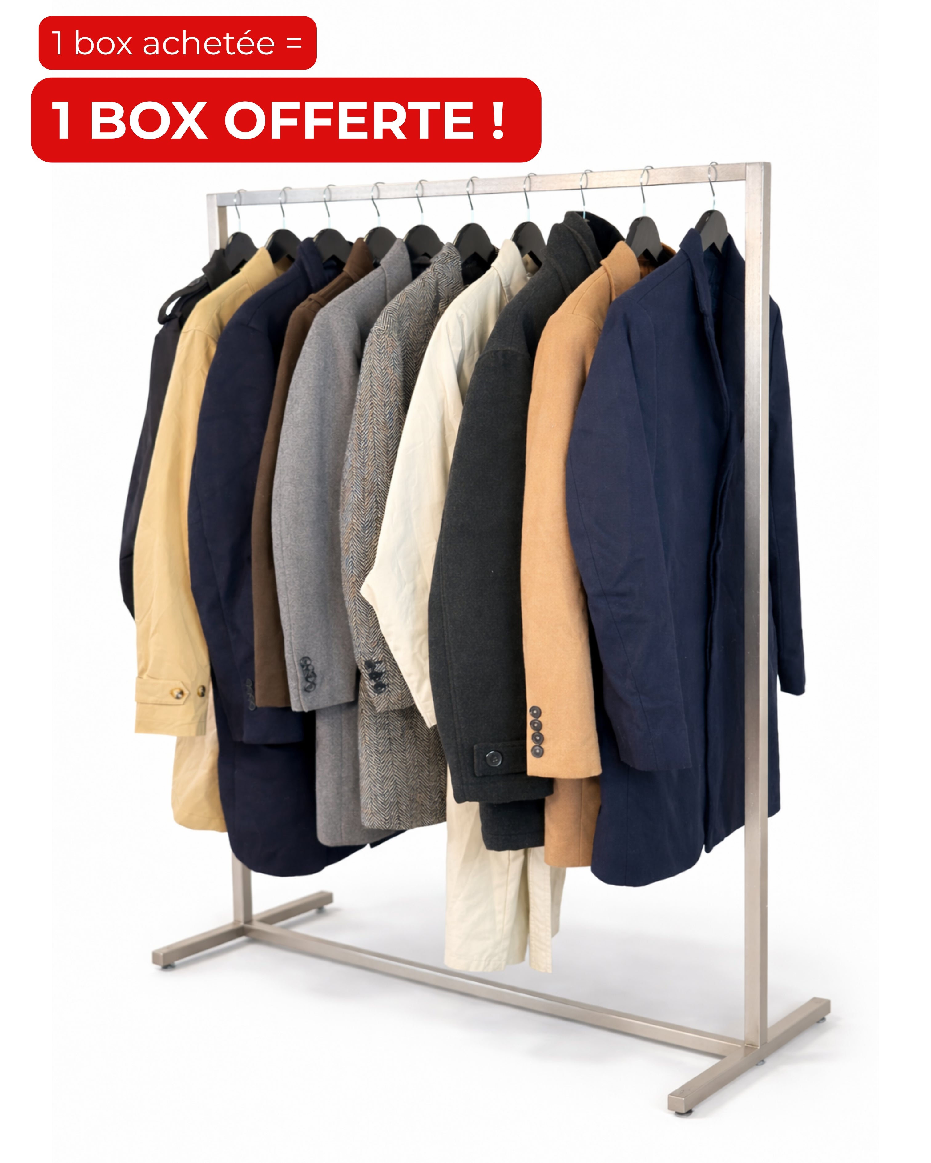 MODERN MEN'S COATS - 15KG