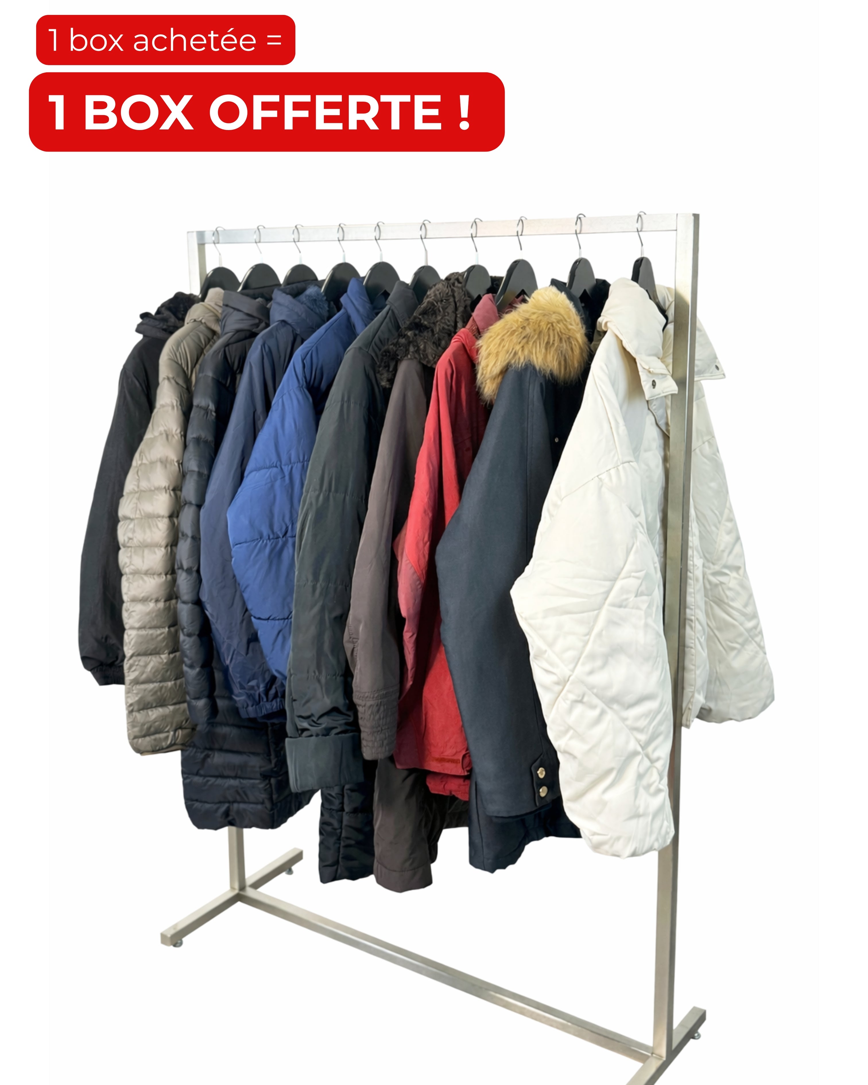 MODERN WOMEN'S JACKETS - 10KG