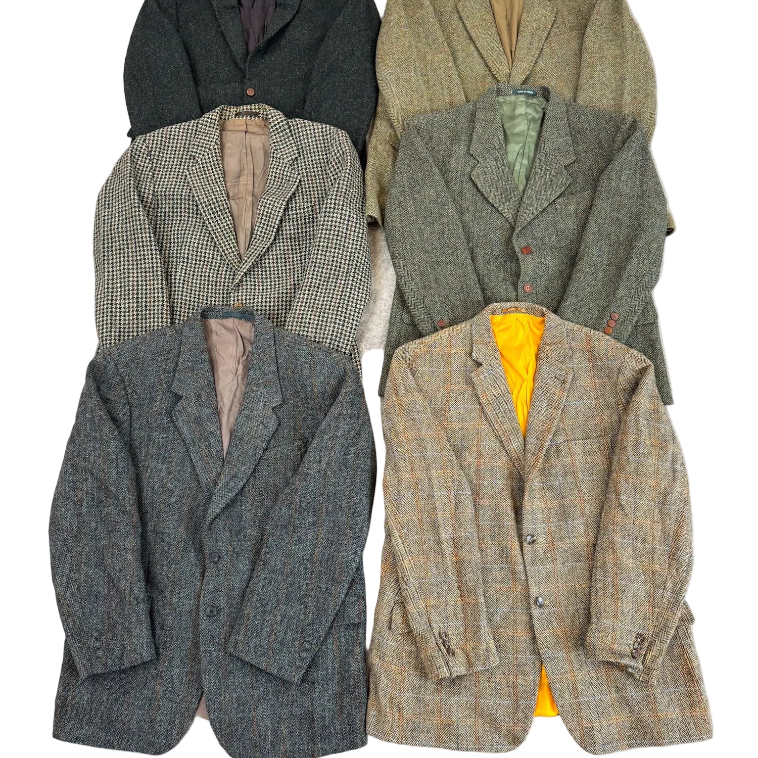 blazer-harris-tweed-homme-femme-vintage-moderne-laine-tweed-british-tailoring-veste-structuree-motifs-carreaux-chevrons-seconde-main-friperie-grossiste-wholesaler-vetement-vintage-80-90-2000-french-pick-reseller-vinted