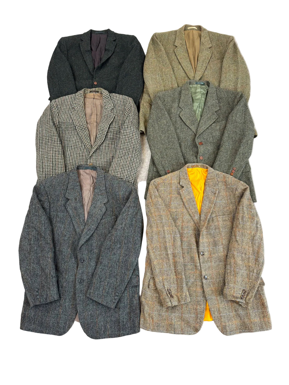 WOOL PATTERNED JACKET - 15KG