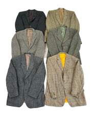 BLAZER MARQUE HARRIS TWEED