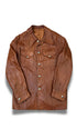 cuirs-veste-en-cuir-blazer-vintage-vrai-cuir-de-vache-daimpatine-ancien-homme-vintage-vetements-femme-vintage-vetement-grossiste-friperie-wholesaler-seconde-main-marque-occasion-textile-piece-annees-80-90-2000-2010-french-pick-reseller-vinted-reseller-vinted-vente-en-ligne