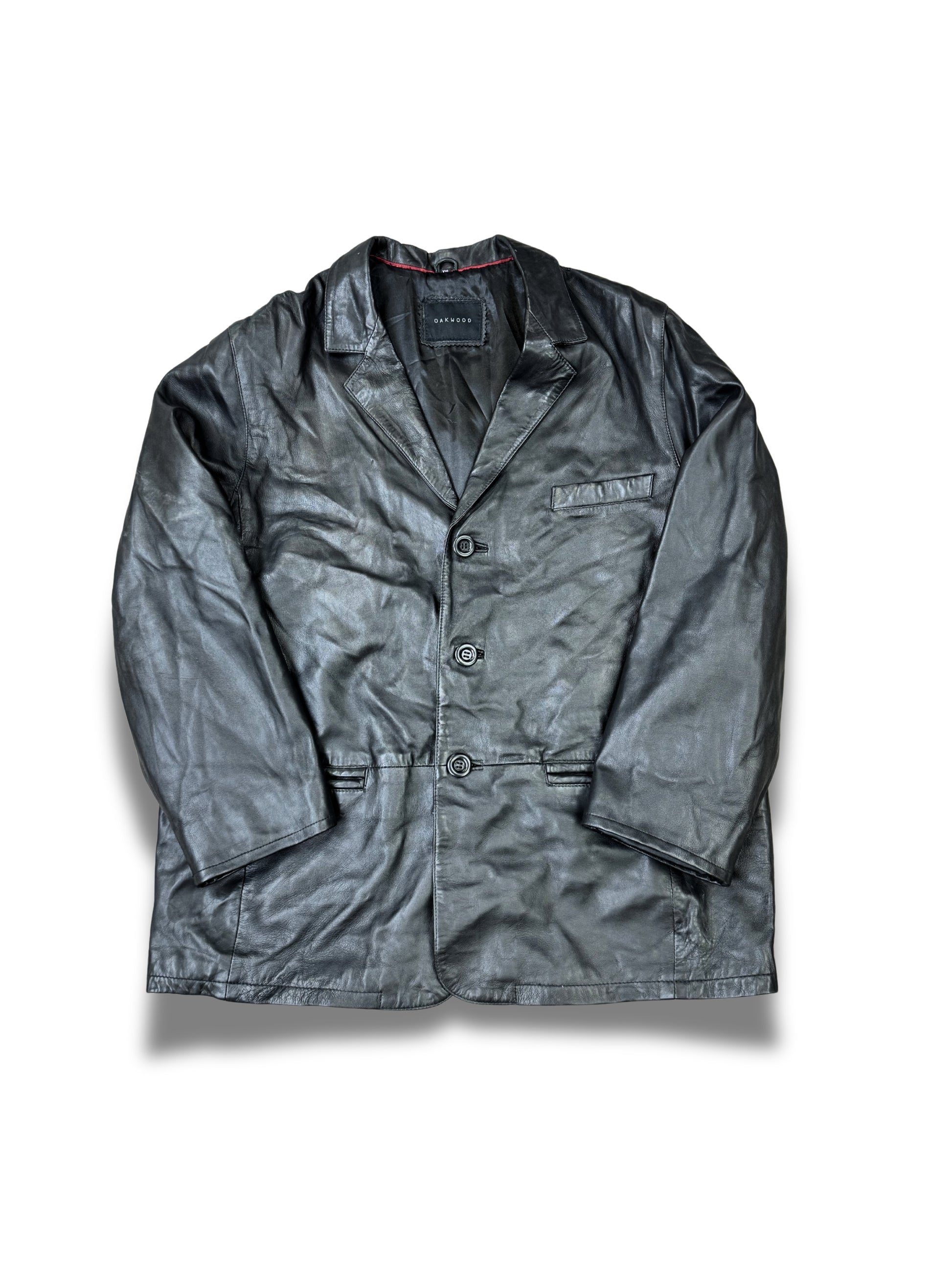 cuirs-veste-en-cuir-blazer-vintage-vrai-cuir-de-vache-daimpatine-ancien-homme-vintage-vetements-femme-vintage-vetement-grossiste-friperie-wholesaler-seconde-main-marque-occasion-textile-piece-annees-80-90-2000-2010-french-pick-reseller-vinted-reseller-vinted-vente-en-ligne