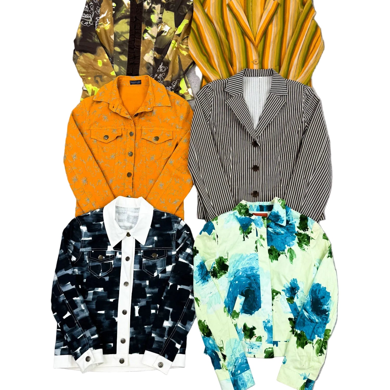 veste-blazer-femme-court-a-motifs-ete-couleurs-vintage-summer-vetements-motifs-couleurs-fleurs-printemps-ete-grossiste-vintage-moderne-vetement-friperie-wholesaler-seconde-main-80-90-2000-2010-french-pick-reseller-vinted-revente-en-ligne