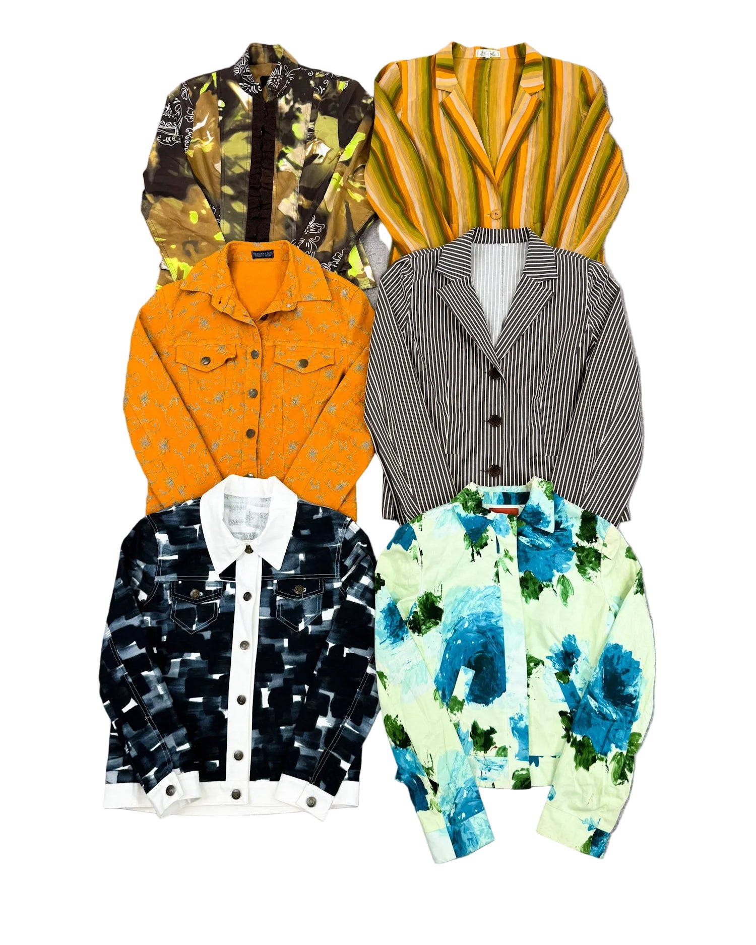 veste-blazer-femme-court-a-motifs-ete-couleurs-vintage-summer-vetements-motifs-couleurs-fleurs-printemps-ete-grossiste-vintage-moderne-vetement-friperie-wholesaler-seconde-main-80-90-2000-2010-french-pick-reseller-vinted-revente-en-ligne