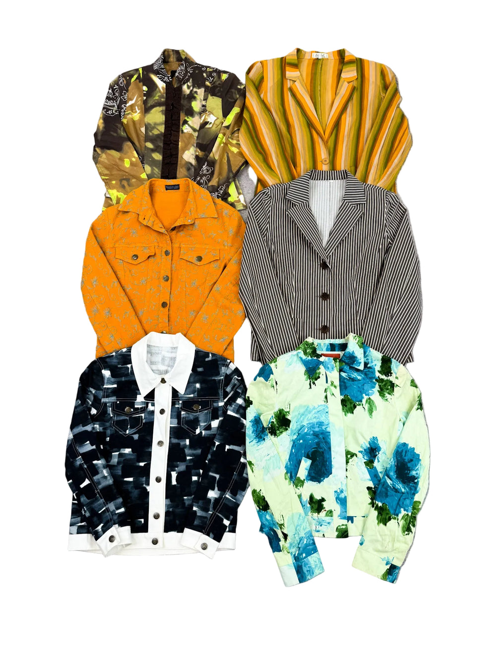 BLAZER MET MOTIEF VOOR DAMES - 20KG