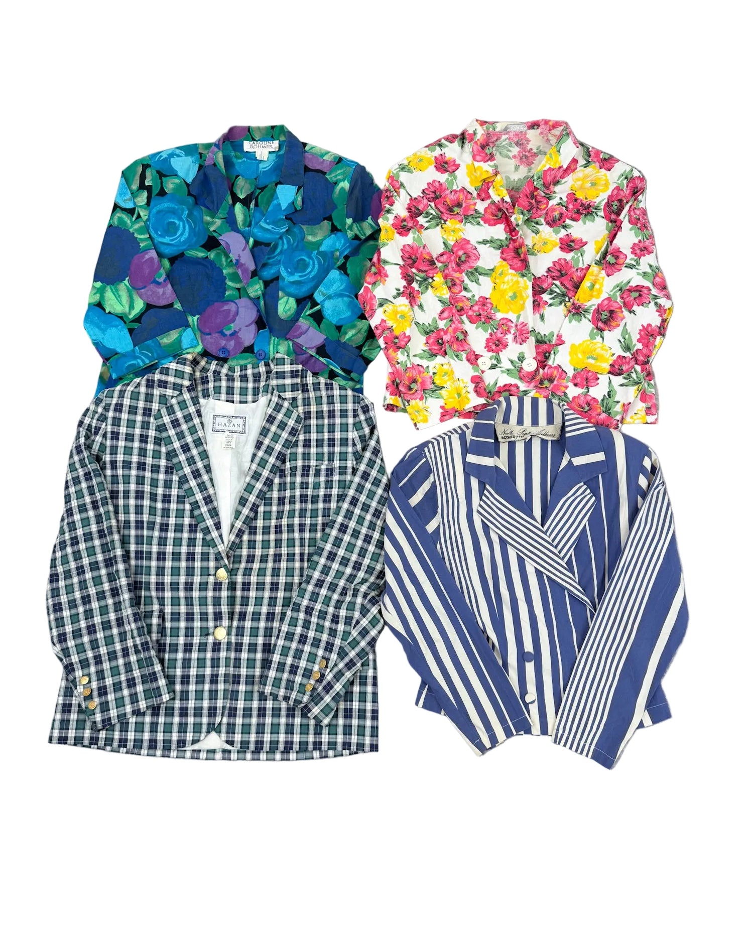 veste-blazer-femme-court-a-motifs-ete-couleurs-vintage-summer-vetements-motifs-couleurs-fleurs-printemps-ete-grossiste-vintage-moderne-vetement-friperie-wholesaler-seconde-main-80-90-2000-2010-french-pick-reseller-vinted-revente-en-ligne