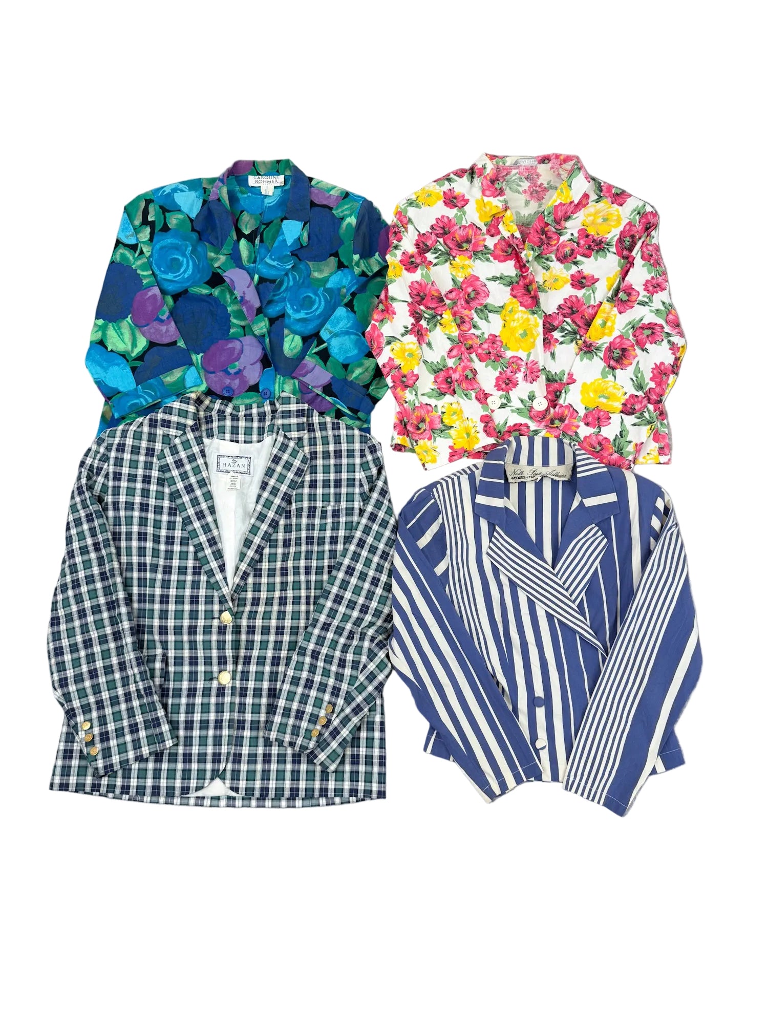 veste-blazer-femme-court-a-motifs-ete-couleurs-vintage-summer-vetements-motifs-couleurs-fleurs-printemps-ete-grossiste-vintage-moderne-vetement-friperie-wholesaler-seconde-main-80-90-2000-2010-french-pick-reseller-vinted-revente-en-ligne
