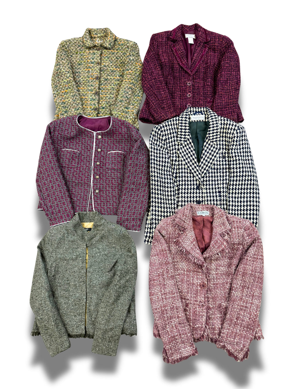 VESTE & BLAZER TWEED FEMME
