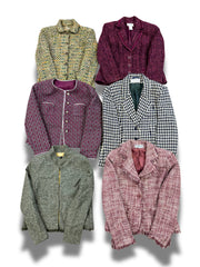 VESTE & BLAZER TWEED FEMME