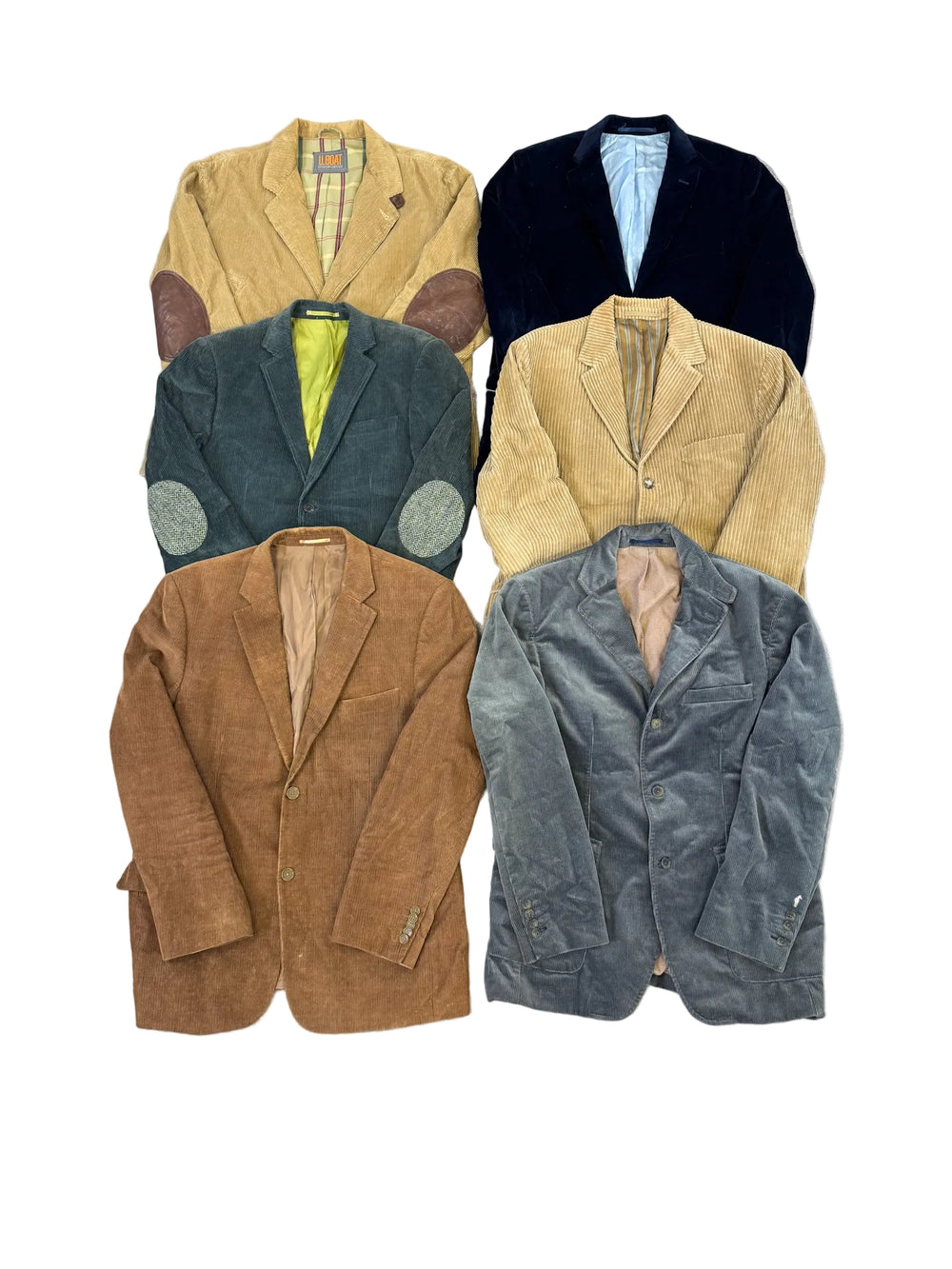 BLAZER VELOURS HOMME