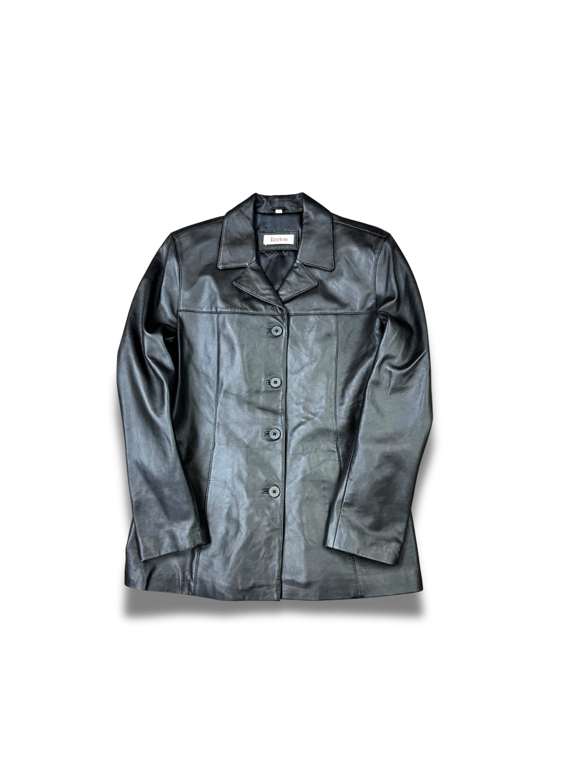 cuirs-veste-en-cuir-blazer-vintage-vrai-cuir-de-vache-daimpatine-ancien-homme-vintage-vetements-femme-vintage-vetement-grossiste-friperie-wholesaler-seconde-main-marque-occasion-textile-piece-annees-80-90-2000-2010-french-pick-reseller-vinted-reseller-vinted-vente-en-ligne