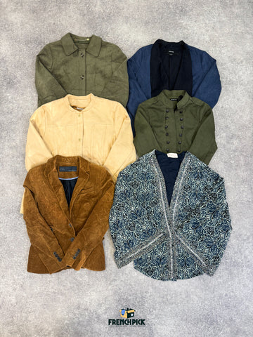 MEN'S DENIM JACKET - 20KG