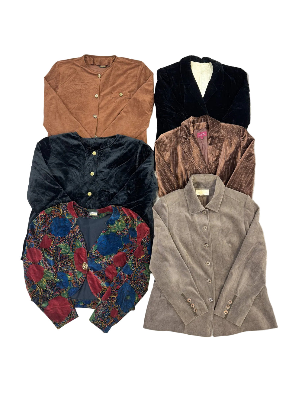BLAZER VELOURS FEMME