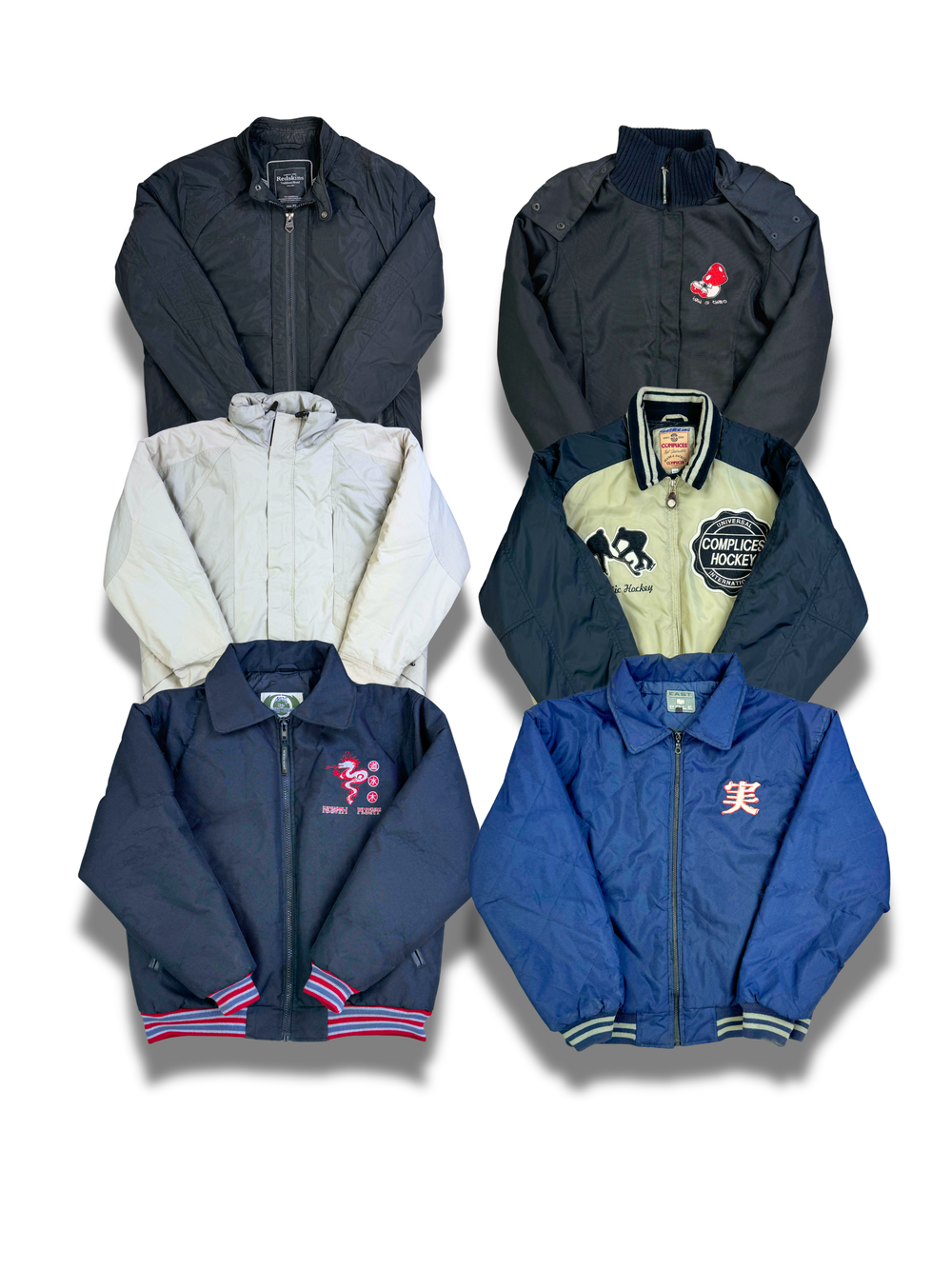 BLOUSON Y2K HOMME
