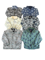 BLOUSON 90's MOTIFS ETHNIQUES