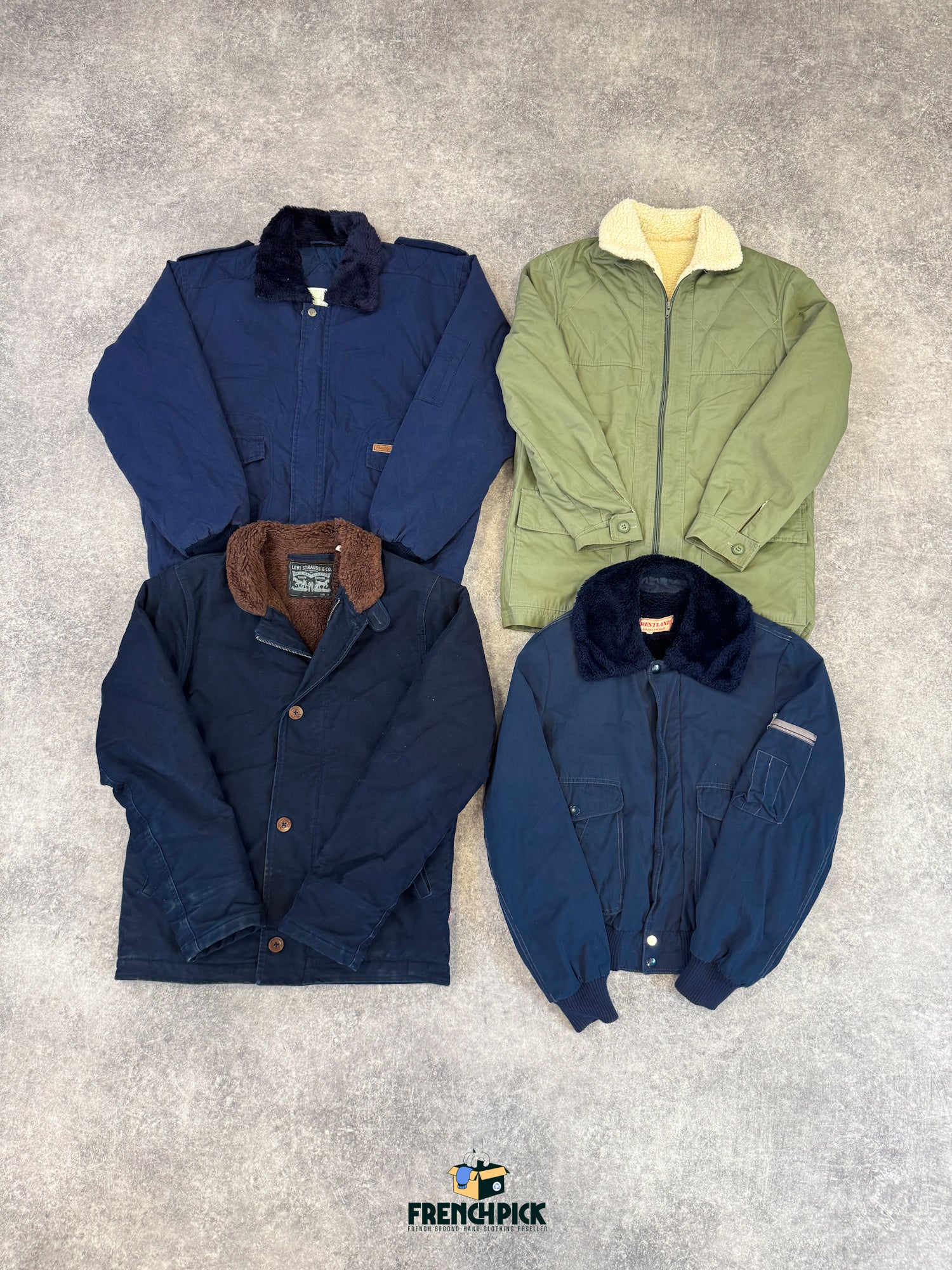 blouson-col-aviateur-mouton-hiver-polaire-femme-homme-vintage-vetement-grossiste-friperie-wholesaler-seconde-main-marque-occasion-textile-piece-annees-80-90-2000-2010-french-pick