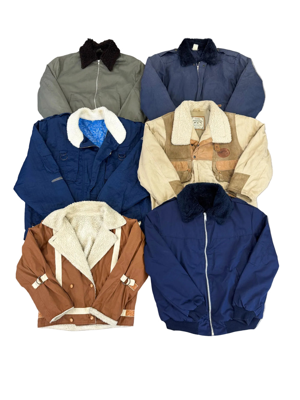 BLOUSON COL AVIATEUR