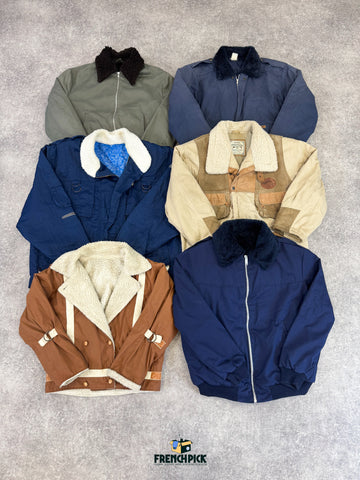 BLOUSON COL AVIATEUR - 10KG