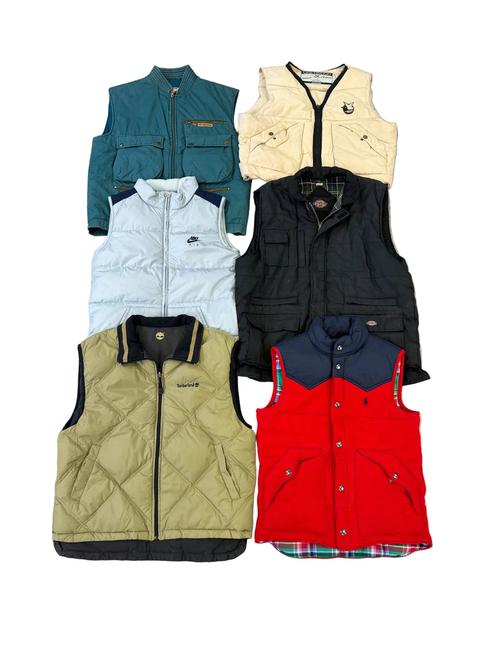 BLOUSON ZONDER MOUWEN BRAND - 10KG