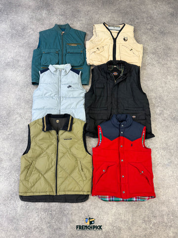 BLOUSON DE MARQUE SANS MANCHES - 10KG