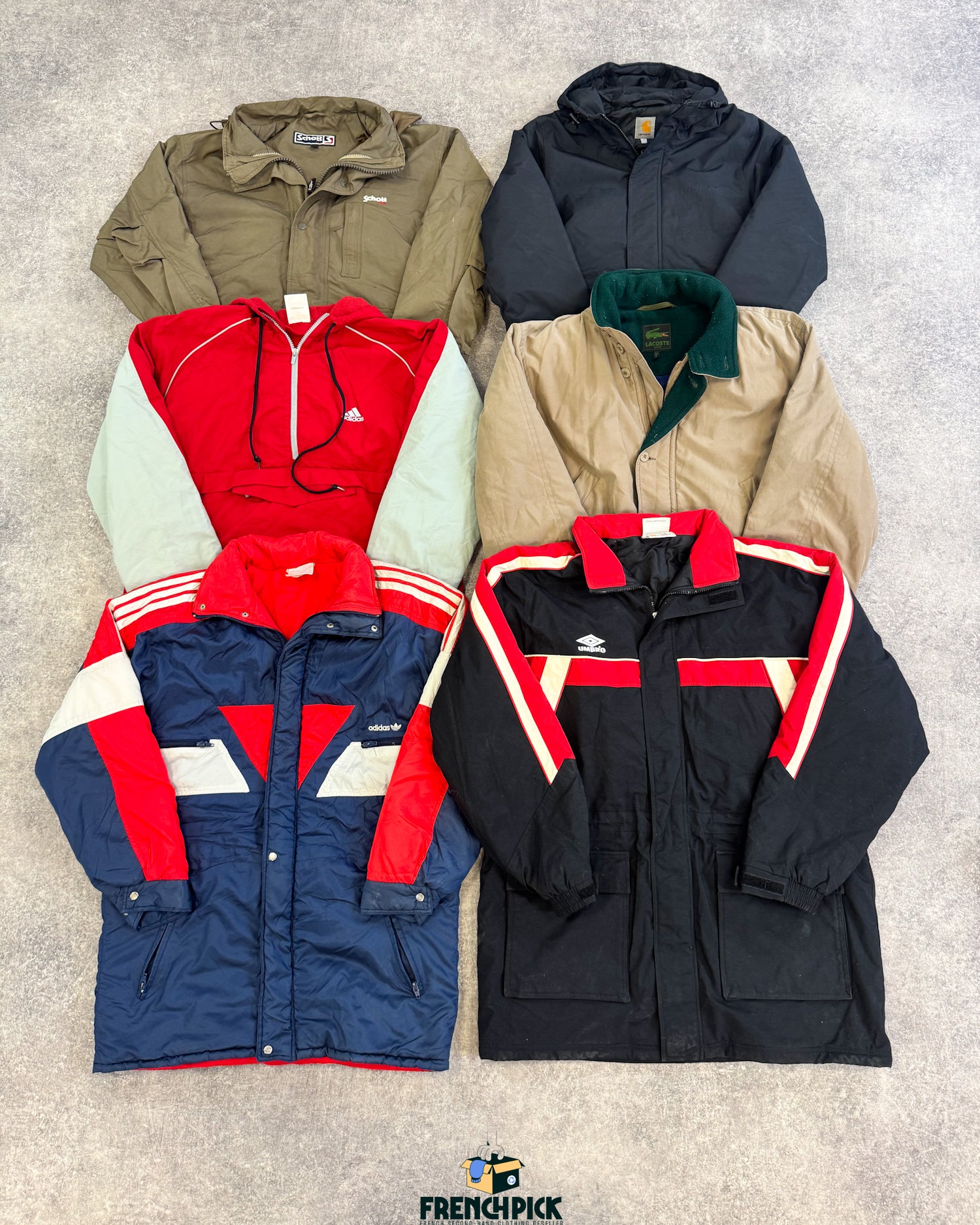 manteau-brand-marque-lacoste-nike-adidas-tommy-Dickies-homme-femme-vintage-moderne-vetement-grossiste-friperie-wholesaler-seconde-main-marque-occasion-textile-piece-annees-80-90-2000-2010-french-pick