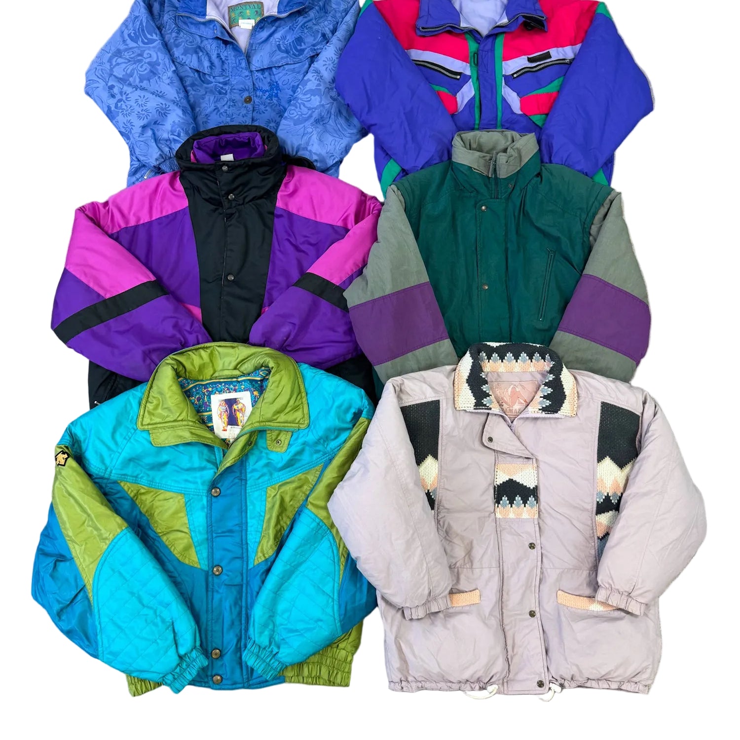 blouson-de-ski-technique-flashy-couleurs-fluo-neige-montagnes-hiver-femme-homme-vintage-vetement-grossiste-friperie-wholesaler-seconde-main-marque-occasion-textile-piece-annees-80-90-2000-2010-french-pick