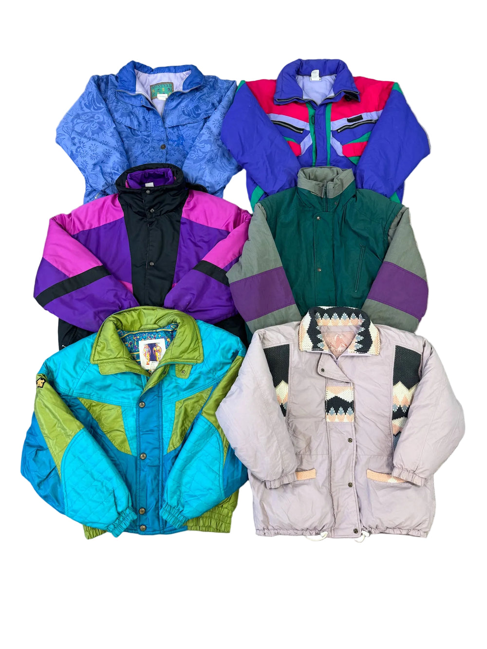 BLOUSON DE SKY FLASHY 80'S