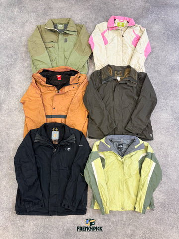 BLOUSON DE MARQUE TECHNIQUE & OUTDOOR - 15KG