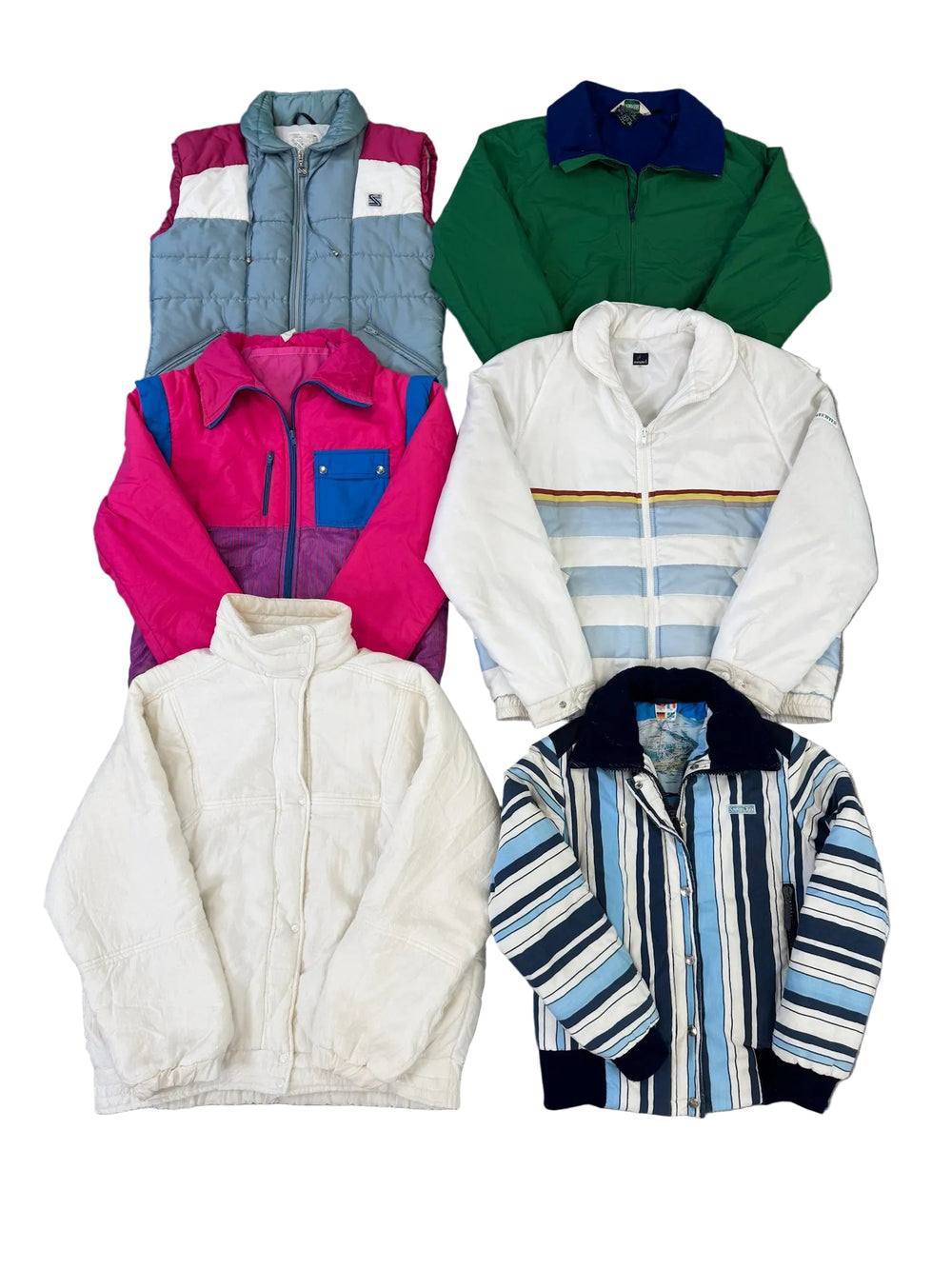 BLOUSON RETRO JAREN 70 - 10KG