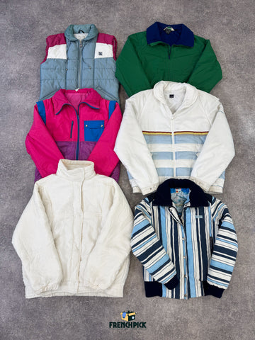 BLOUSON RETRO 70's - 10KG