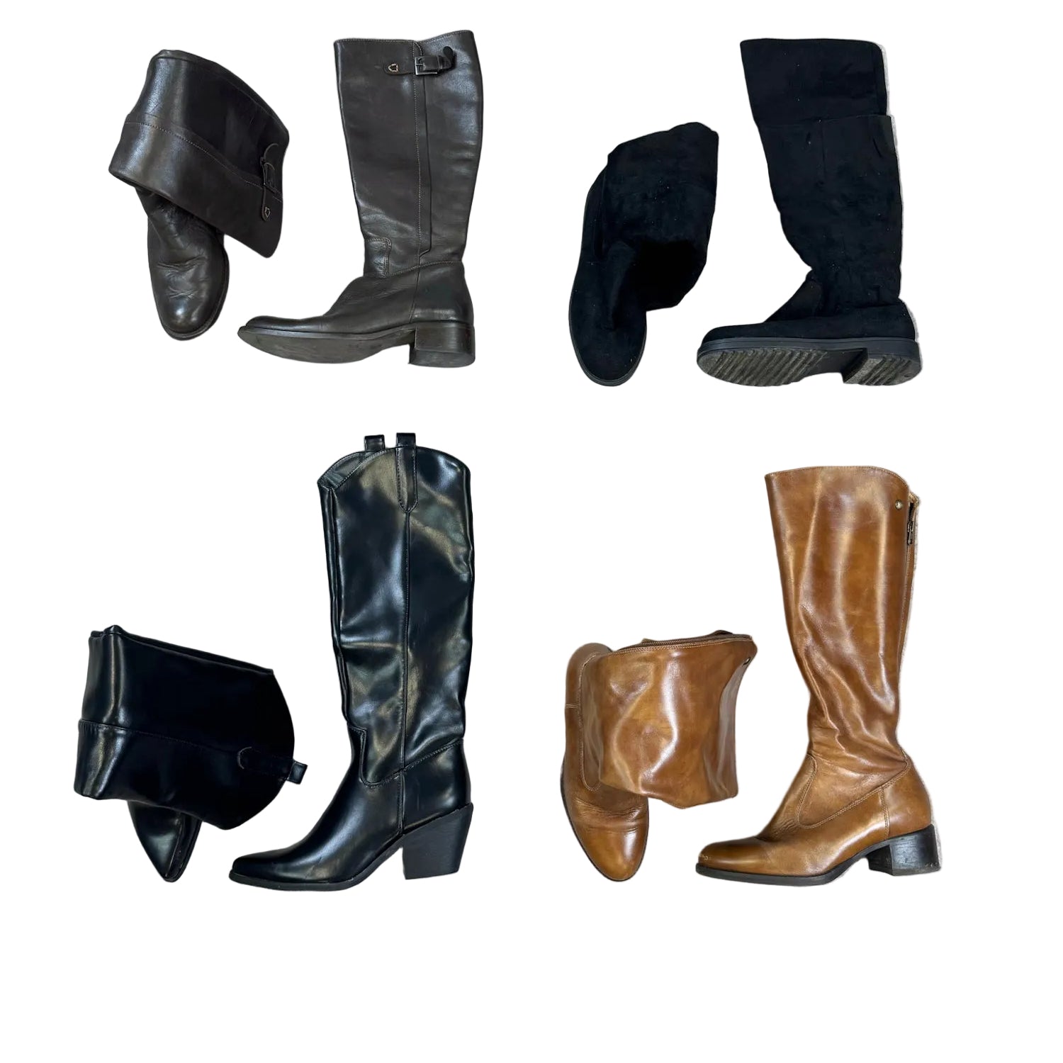 chaussures-bottes-bottines-cuir-hiver-femme-moderne-vetement-grossiste-friperie-wholesaler-seconde-main-marque-occasion-textile-piece-80-90-2000-2010-french-pick