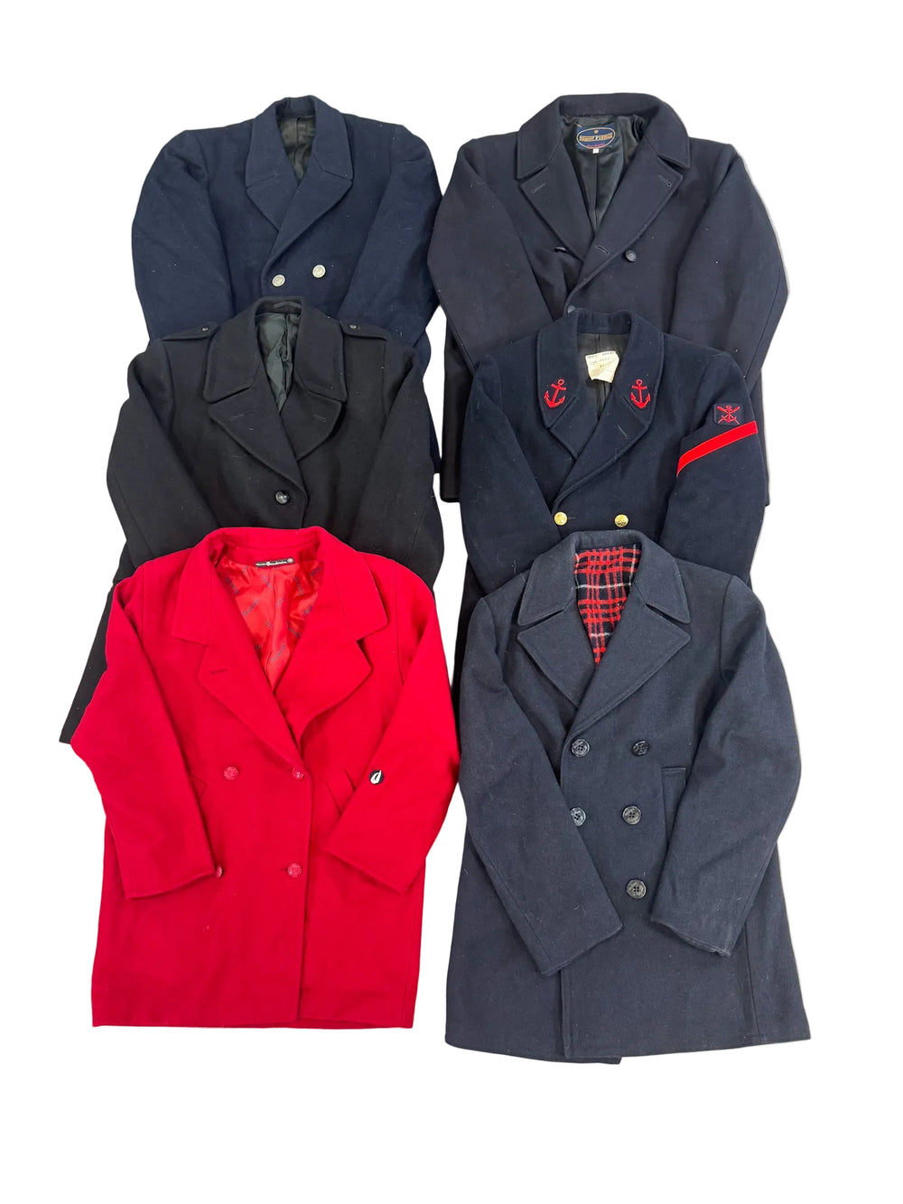 Mixed Wool Coat - 15kg