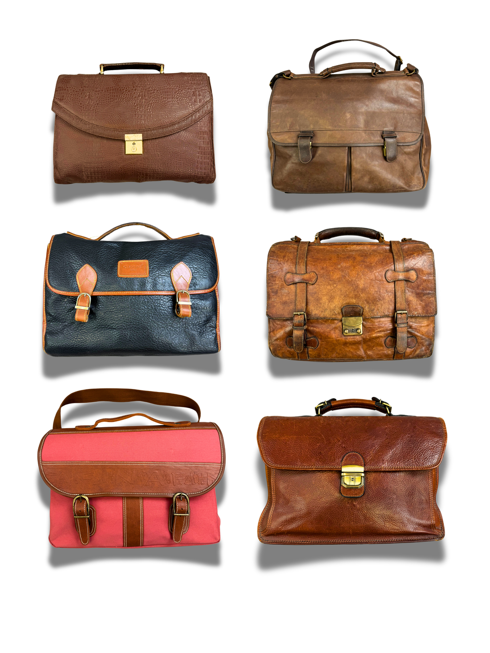 CARTABLE EN CUIR