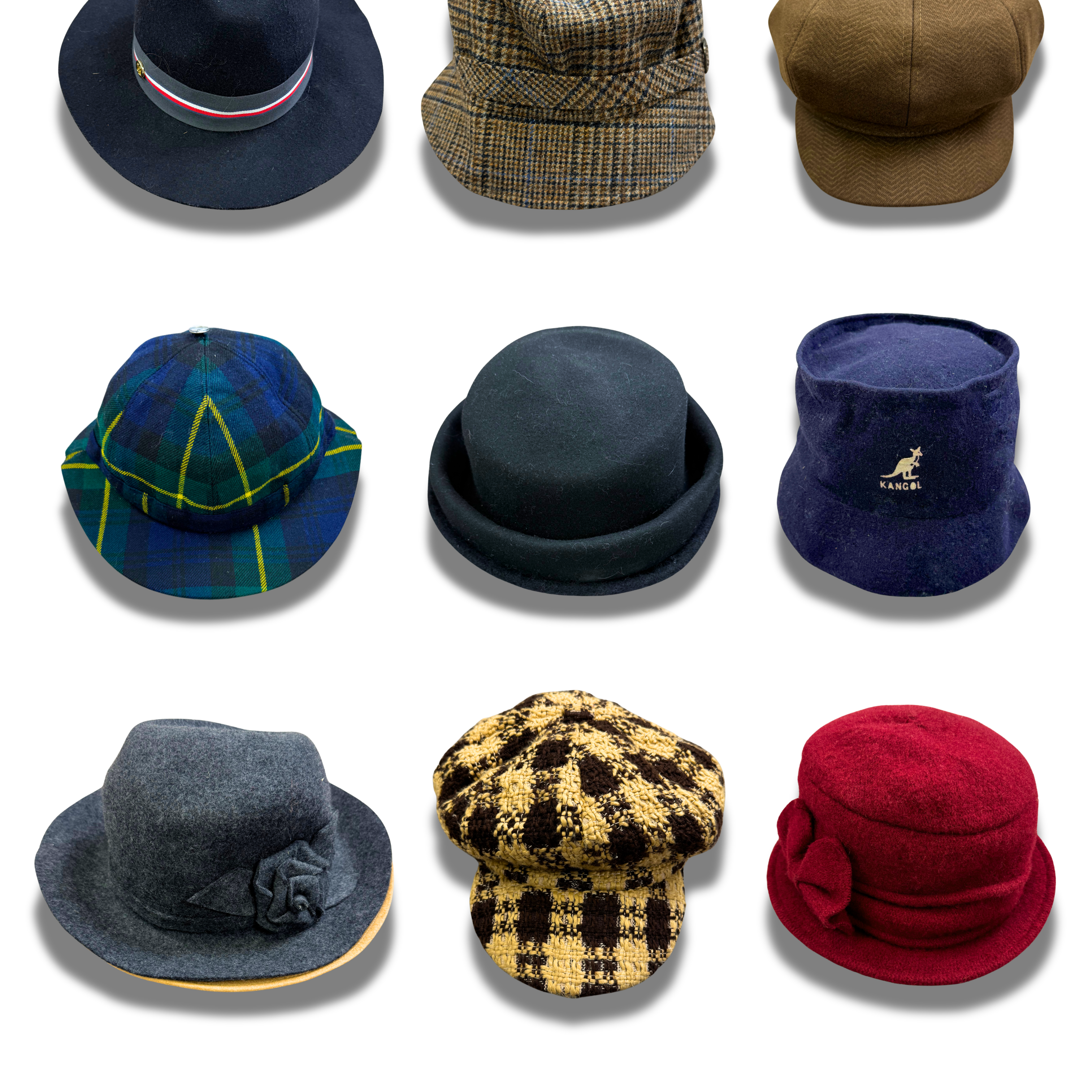 chapeau-couvre-chef-marque-brand-homme-femme-vintage-moderne-vetements-vintage-moderne-grossiste-friperie-fripe-wholesaler-seconde-main-marque-occasion-textile-piece-annees-80-90-2000-2010-french-pick-reseller-vinted-reseller-vinted-vente-en-ligne